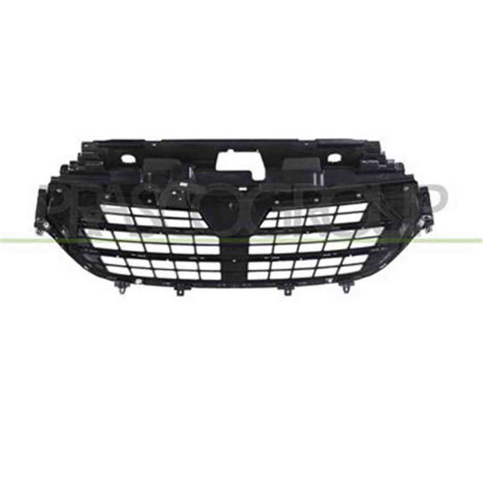 RN9382021_3.JPG Griglia Radiatore Nera Per Renault Trafic (x82) Dal 2019 Al 2021