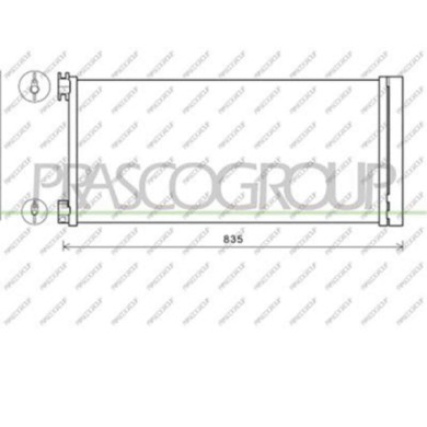 RN938C001_1.JPG Condensatore Per Renault Trafic (x82) Dal 2019 Al 2021