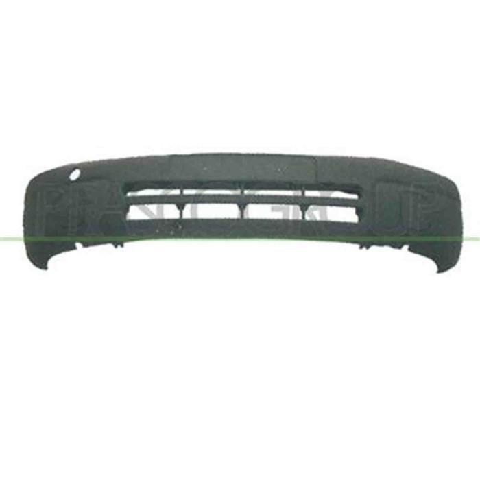 RN9501001_1.JPG Paraurti Anteriore Nero Per Nissan Interstar Dal 1999 Al 2003