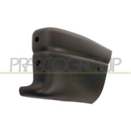 Cantonale Destro Paraurti Posteriore Nero Goffrato Per Nissan Interstar Dal 1999 Al 2003