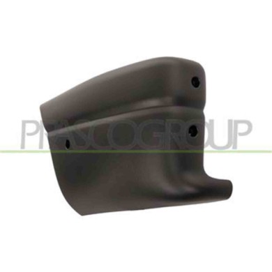 GUIDA_ALLA_SCELTA.JPG Cantonale Sinistro Paraurti Posteriore Nero Goffrato Per Nissan Interstar Dal 1999 Al 2003