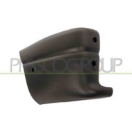 Cantonale Sinistro Paraurti Posteriore Nero Goffrato Per Nissan Interstar Dal 1999 Al 2003