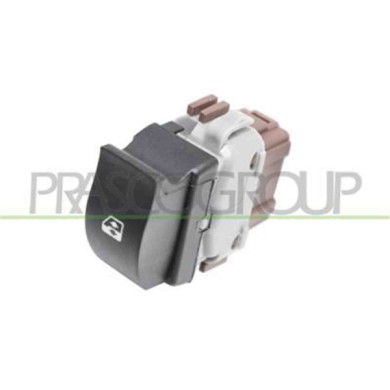 GUIDA_ALLA_SCELTA.JPG Interruttore Alzacristallo Nero Per Renault Master Dal 2004 Al 2009