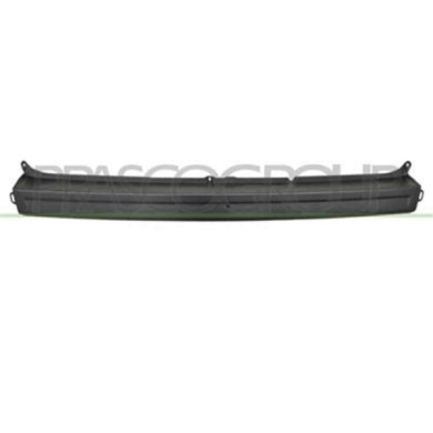 RN9541052_1.JPG Paraurti Posteriore Nero Goffrato Per Nissan Nv 400 Dal 2010 Al 2021