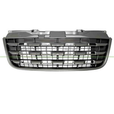 RN9542001_1.JPG Griglia Radiatore Verniciata Argento Per Renault Master Dal 2010 Al 2014