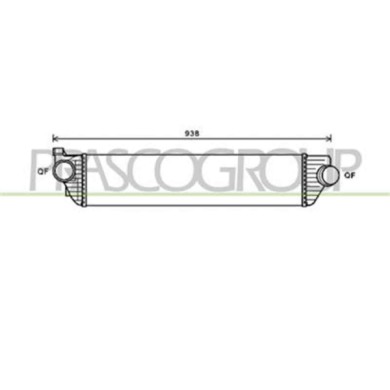 RN954N001_1.JPG Intercooler Per Renault Master Dal 2010 Al 2014