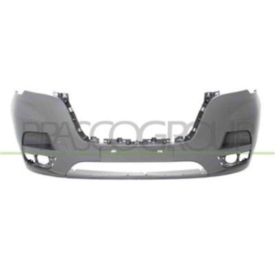 RN9581001_1.JPG Paraurti Anteriore Nero Goffrato Per Renault Master Dal 2019