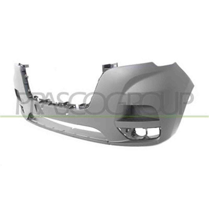RN9581001_2.JPG Paraurti Anteriore Nero Goffrato Per Renault Master Dal 2019