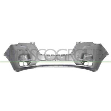 RN9581001_3.JPG Paraurti Anteriore Nero Goffrato Per Renault Master Dal 2019