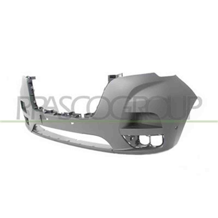 RN9581011_2.JPG Paraurti Anteriore Nero Goffrato Per Renault Master Dal 2019