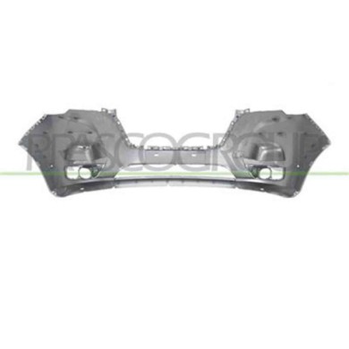 RN9581011_3.JPG Paraurti Anteriore Nero Goffrato Per Renault Master Dal 2019