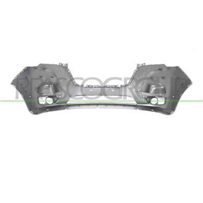 RN9581011_3.JPG Paraurti Anteriore Nero Goffrato Per Renault Master Dal 2019