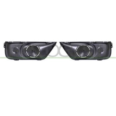 RN9582125_1.JPG Kit Griglie Paraurti Anteriore Nere Con Tracce Fendi (destra+sinistra) Per Renault Master Dal 2019