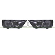 RN9582125_1.JPG Kit Griglie Paraurti Anteriore Nere Con Tracce Fendi (destra+sinistra) Per Renault Master Dal 2019