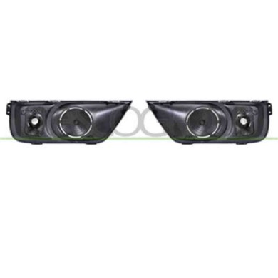 RN9582135_1.JPG Kit Griglie Paraurti Anteriore Nere Per Renault Master Dal 2019