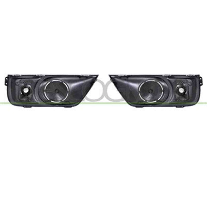 RN9582135_1.JPG Kit Griglie Paraurti Anteriore Nere Per Renault Master Dal 2019