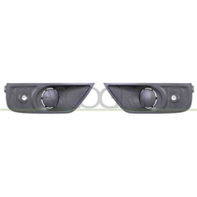 RN9582135_2.JPG Kit Griglie Paraurti Anteriore Nere Per Renault Master Dal 2019