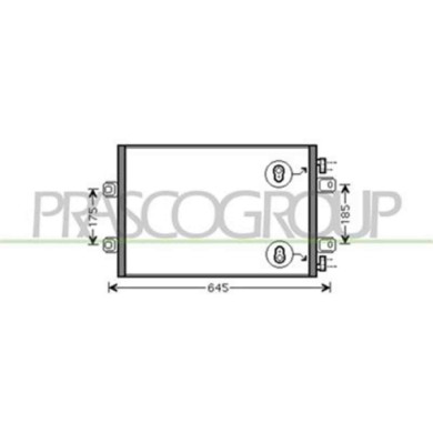 RN972C001_1.JPG Condensatore Per Renault Mascott Dal 2004 Al 2010
