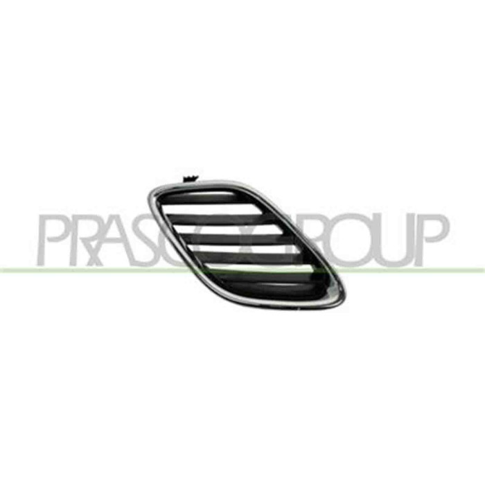 GUIDA_ALLA_SCELTA.JPG Griglia Destra Paraurti Anteriore Cromata Per Saab 9-3 Dal 2003 Al 2007