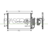 SA015C002_1.JPG Condensatore Per Saab 9-3 Dal 2003 Al 2007