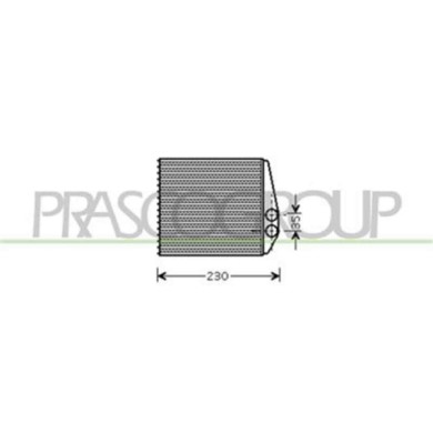 SA015H001_1.JPG Riscaldatore Per Saab 9-3 Dal 2003 Al 2007