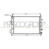 SA017R001_1.JPG Radiatore Per Saab 9-3 Dal 2008