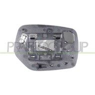 Piastra Specchio Sinistra Per Subaru Impreza Iv (gj,gp) Dal 2016 Al 2020