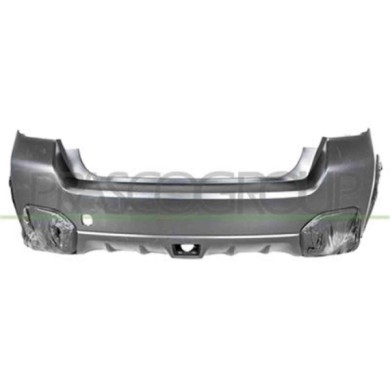 SB7001051_1.JPG Paraurti Posteriore Con Primer Mascherato Per Subaru Xv Dal 2012 Al 2016