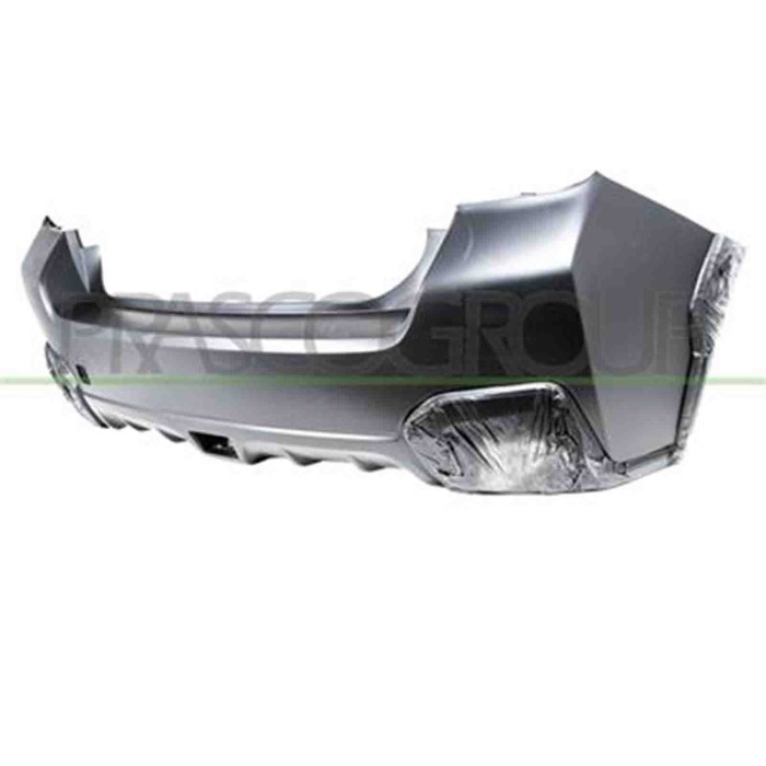 SB7001051_2.JPG Paraurti Posteriore Con Primer Mascherato Per Subaru Xv Dal 2012 Al 2016