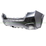 Paraurti Posteriore Con Primer Mascherato Per Subaru Xv Dal 2012 Al 2016