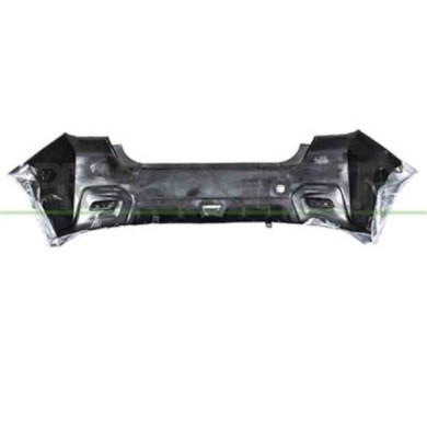 SB7001051_3.JPG Paraurti Posteriore Con Primer Mascherato Per Subaru Xv Dal 2012 Al 2016