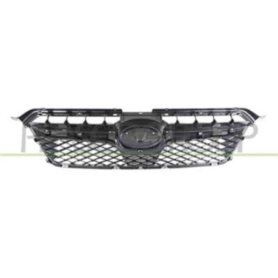 SB7002001_1.JPG Griglia Radiatore Nera Per Subaru Xv Dal 2012 Al 2016