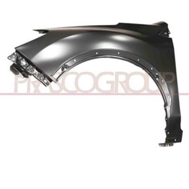 GUIDA_ALLA_SCELTA.JPG Parafango Anteriore Sinistro Con Fori Parafanghino Per Subaru Xv Dal 2012 Al 2016