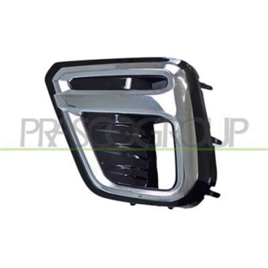 SB8242104_2.JPG Griglia Sinistra Paraurti Nera Lucida Per Subaru Forester (sk) Dal 2019 Al 2022