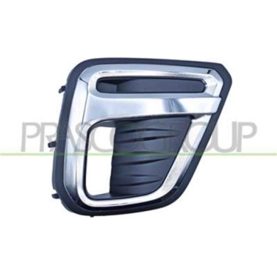 SB8242123_2.JPG Griglia Destra Paraurti Nera Per Subaru Forester (sk) Dal 2019 Al 2022