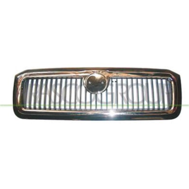 SK0062011_1.JPG Griglia Radiatore Nera Con Bordo Cromato Per Skoda Felicia Dal 1995 Al 2001