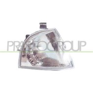 Fanale Anteriore Destro Bianco Con Porta Lampada Per Skoda Octavia Dal 1997 Al 2000