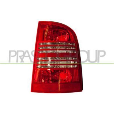GUIDA_ALLA_SCELTA.JPG Fanale Posteriore Destro Senza Porta Lampada Per Skoda Octavia Dal 1997 Al 2000