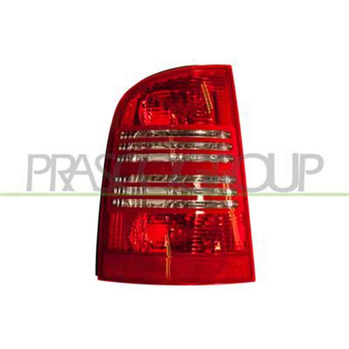 GUIDA_ALLA_SCELTA.JPG Fanale Posteriore Sinistro Per Skoda Octavia Dal 1997 Al 2000