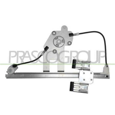 GUIDA_ALLA_SCELTA.JPG Meccanismo Alzacristallo Posteriore Destro Per Skoda Octavia Dal 1997 Al 2000