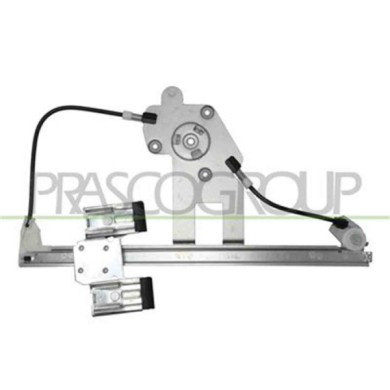 GUIDA_ALLA_SCELTA.JPG Meccanismo Alzacristallo Posteriore Sinistro Per Skoda Octavia Dal 1997 Al 2000