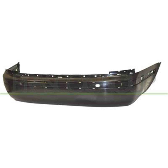 SK0221051_1.JPG Paraurti Posteriore Nero Per Skoda Octavia Dal 2000 Al 2004