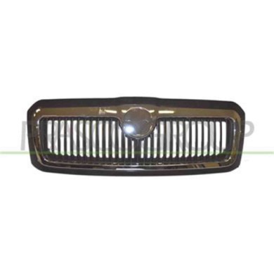 SK0222000_1.JPG Griglia Radiatore Con Cornice Cromata Per Skoda Octavia Dal 2000 Al 2004