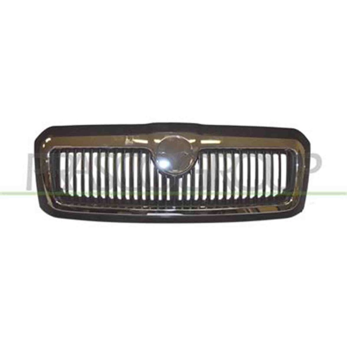SK0222000_1.JPG Griglia Radiatore Con Cornice Cromata Per Skoda Octavia Dal 2000 Al 2004