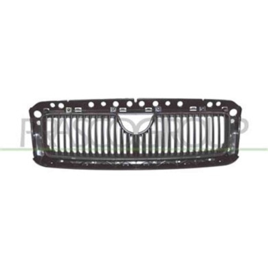 SK0222001_1.JPG Griglia Radiatore Nera Per Skoda Octavia Dal 2000 Al 2004