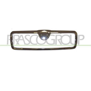 SK0222011_1.JPG Cornice Griglia Cromata Per Skoda Octavia Dal 2000 Al 2004