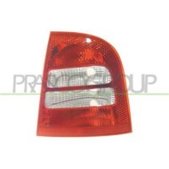 Fanale Posteriore Destro Senza Porta Lampada Per Skoda Octavia Dal 2000 Al 2004