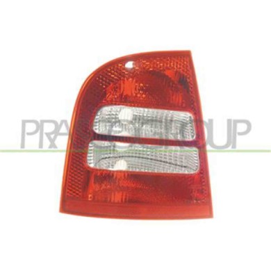 GUIDA_ALLA_SCELTA.JPG Fanale Posteriore Sinistro Senza Porta Lampada Per Skoda Octavia Dal 2000 Al 2004