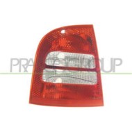 Fanale Posteriore Sinistro Senza Porta Lampada Per Skoda Octavia Dal 2000 Al 2004