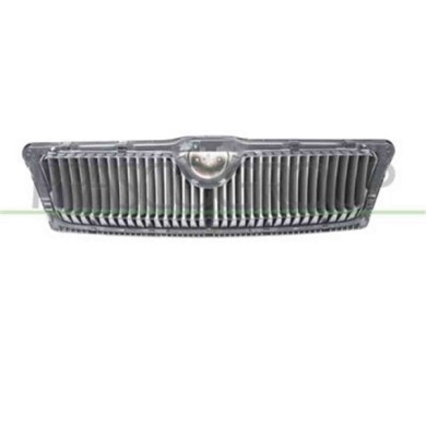 SK0242011_1.JPG Griglia Radiatore Nera Con Cornice Cromata Per Skoda Octavia Dal 2004 Al 2008
